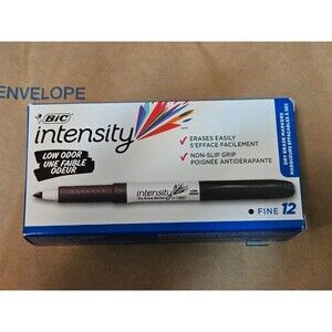 BIC Fine Point Dry Erase Markers - 12 count
